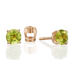 Ohrstecker mit Chrysolith 