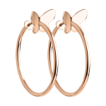Earrings butterflies 