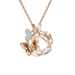Anhänger mit Zirkonia 