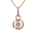 Anhänger mit Amethyst 