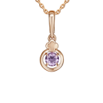 Anhänger mit Amethyst 