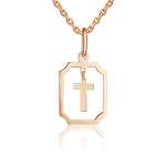 Pendant letter "Т" 