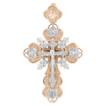 Anhänger – Kreuz mit Gravur 