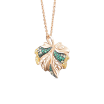 Pendant with zirconia 