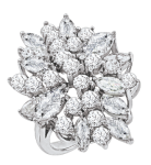 Women's Ring with Zirconia 