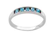 Ladies Ring with zirconia 