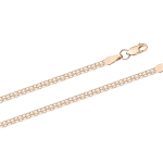 Goldkette und Armband 