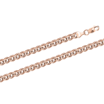 Gold chain or bracelet 50 cm