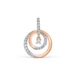 Pendant with zirconia 