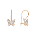 Earrings butterflies 