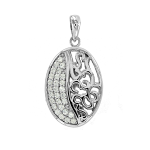 pendant with zirconia 