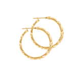 Серьги-кольца 