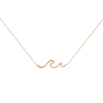Gold chain with pendant 