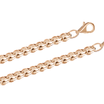 Gold chain and bracelet 