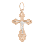 Anhänger – Kreuz mit Gravur 