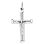 Anhänger - Kreuz mit Gravur 