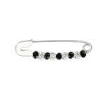 Silver brooch 