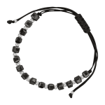 Armband mit Onyx 