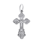 Anhänger - Kreuz mit Gravur 