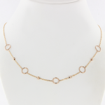 Goldkette und Armband 
