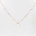 Necklace with pearl 