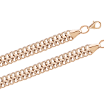 Goldkette und Armband 