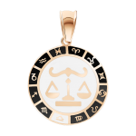 Pendant Zodiac sign Libra 