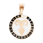 Pendant Zodiac Sign Aries 