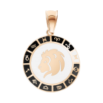 Pendant Zodiac sign Leo 