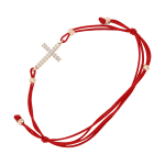 Bracelet with zirconia 