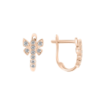 Earrings butterflies 