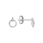 Ohrstecker mit Zirkonia 