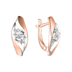 Серьги с бриллиантами 