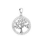 Anhänger "Baum des Lebens" mit Zirkonia 