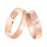 Wedding rings with diamonds with diamonds