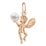 Pendant with pearl 