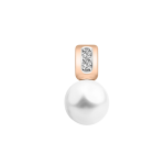 Pendant with pearl and diamonds 
