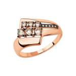 Damenring mit Swarovski Zirkonia 