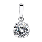 Pendant with zirconia 