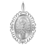 Icon - Pendant with zirconia 