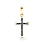 Anhänger – Kreuz mit Brillanten 