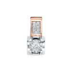 Pendant with diamonds 