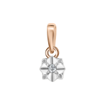Pendant with diamonds 