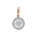 Pendant with diamonds 