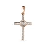 Anhänger – Kreuz mit Brillanten 