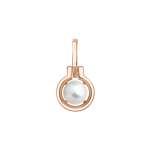 Pendant with pearl 