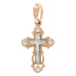 Kreuz mit Zirkonia 