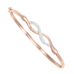 Bracelet with zirconia 
