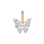 Pendant with zirconia 