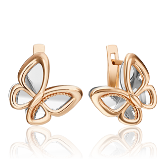 Earrings "Butterfly" 